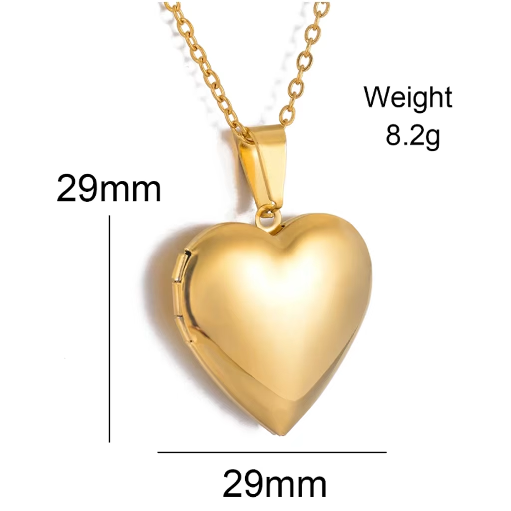 Custom Personalized Heart Birt - огляд і ціна Birth Flower Necklace