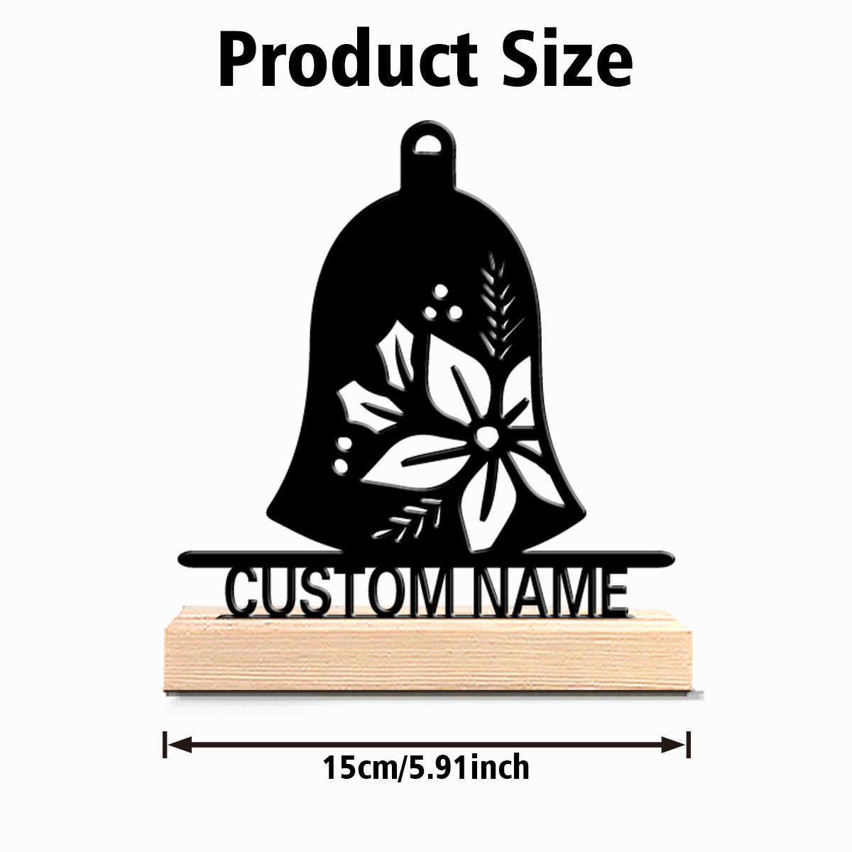 1pc New Design Personalized Cu - огляд і ціна Engraved Wood Frame