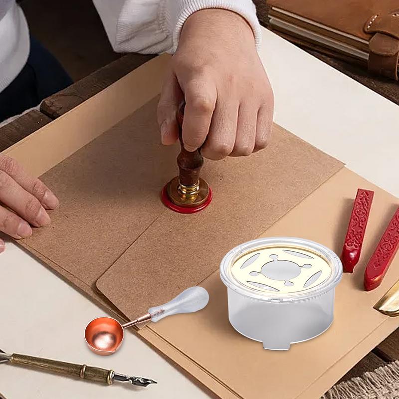 Sealing Wax Kit Sealing Wax Me - огляд і ціна Wax Seal Letter Kit