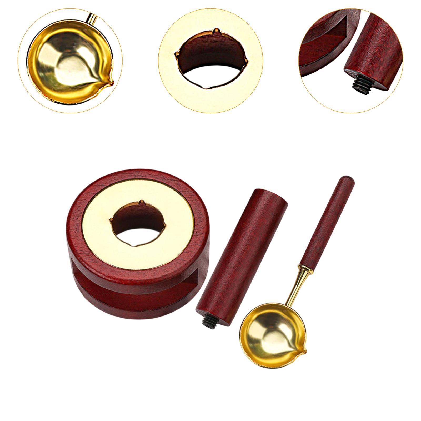 Wax Seal Stamp Set Envelope Se - огляд і ціна Wax Seal Letter Kit