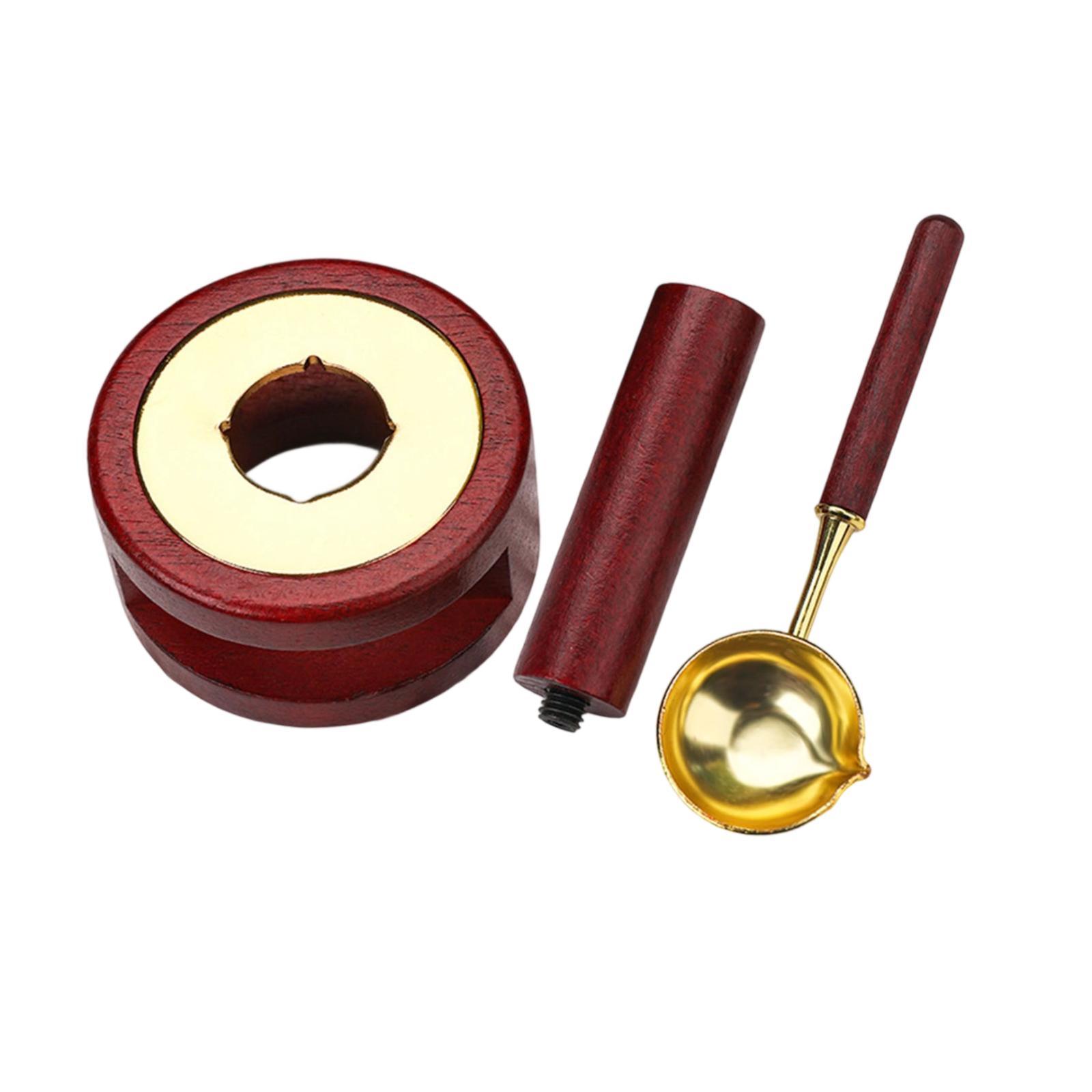 Wax Seal Stamp Set Envelope Se - огляд і ціна Wax Seal Letter Kit