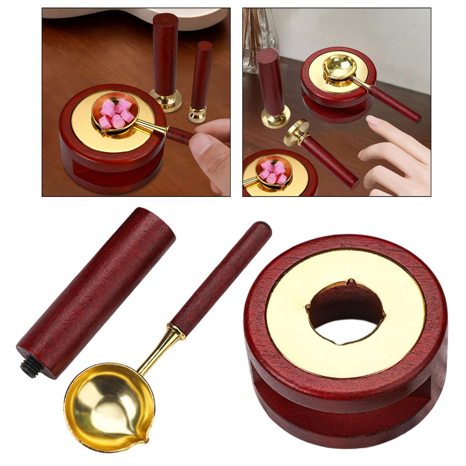 Wax Seal Stamp Set Envelope Se - огляд і ціна Wax Seal Letter Kit