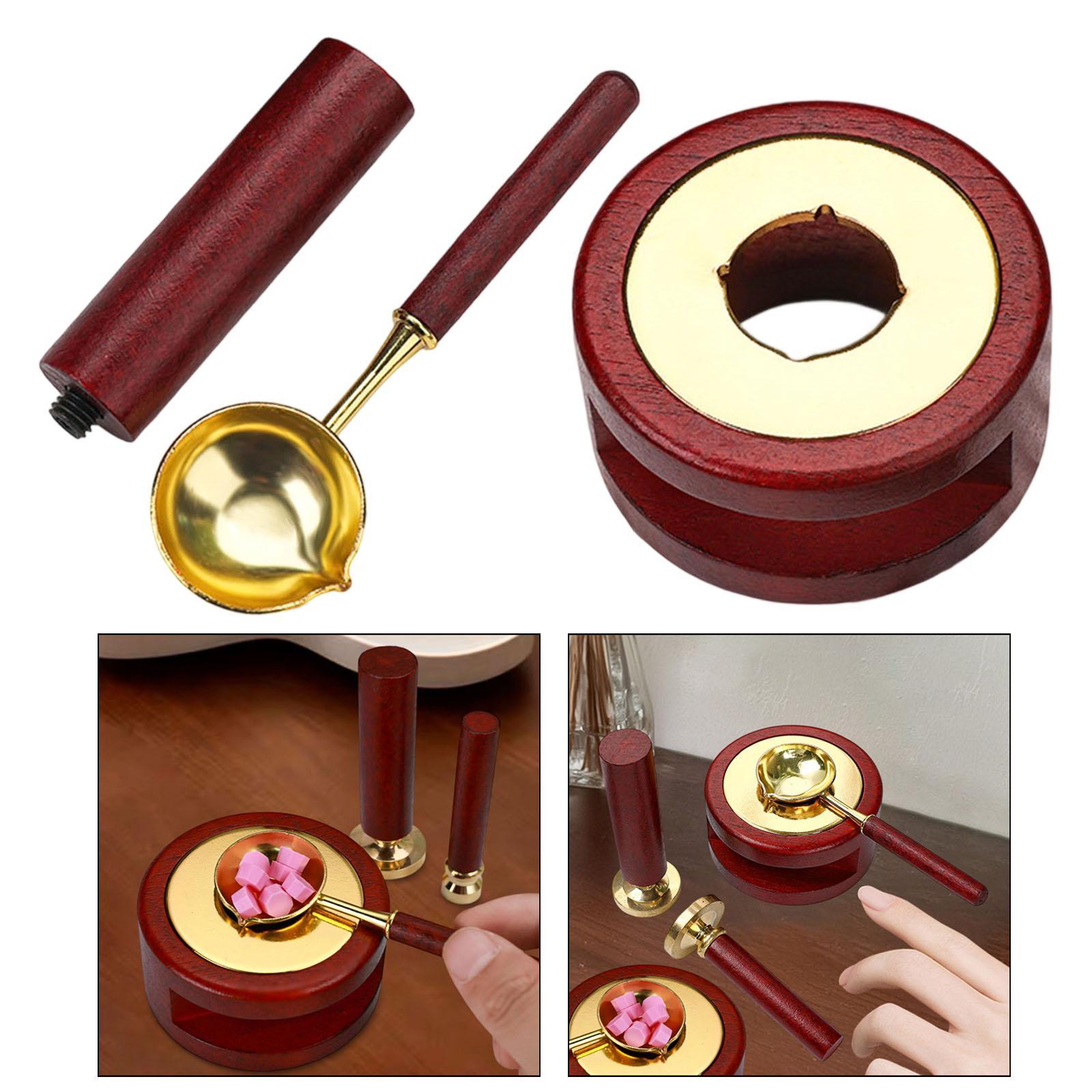 Wax Seal Stamp Set Envelope Se - огляд і ціна Wax Seal Letter Kit
