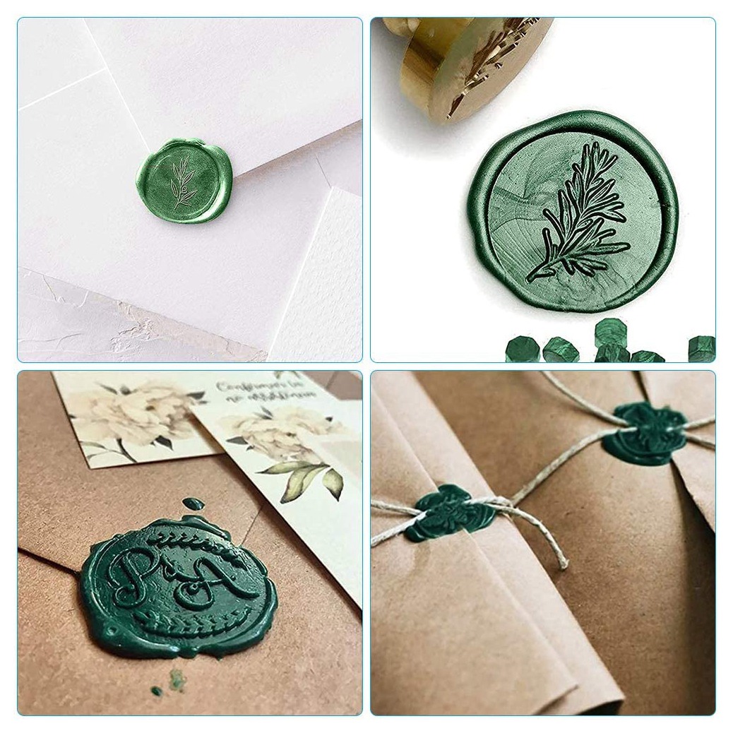 AT84-Sealing Wax Beads, 200 Pi - огляд і ціна Wax Seal Letter Kit