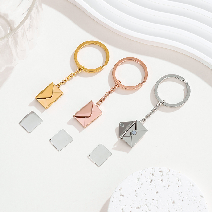 Can Open Envelope Custom Keych - огляд і ціна Initial Ring Custom