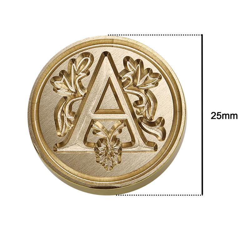 A-Z Vintage Sealed Wax Stamp H - огляд і ціна Wax Seal Letter Kit