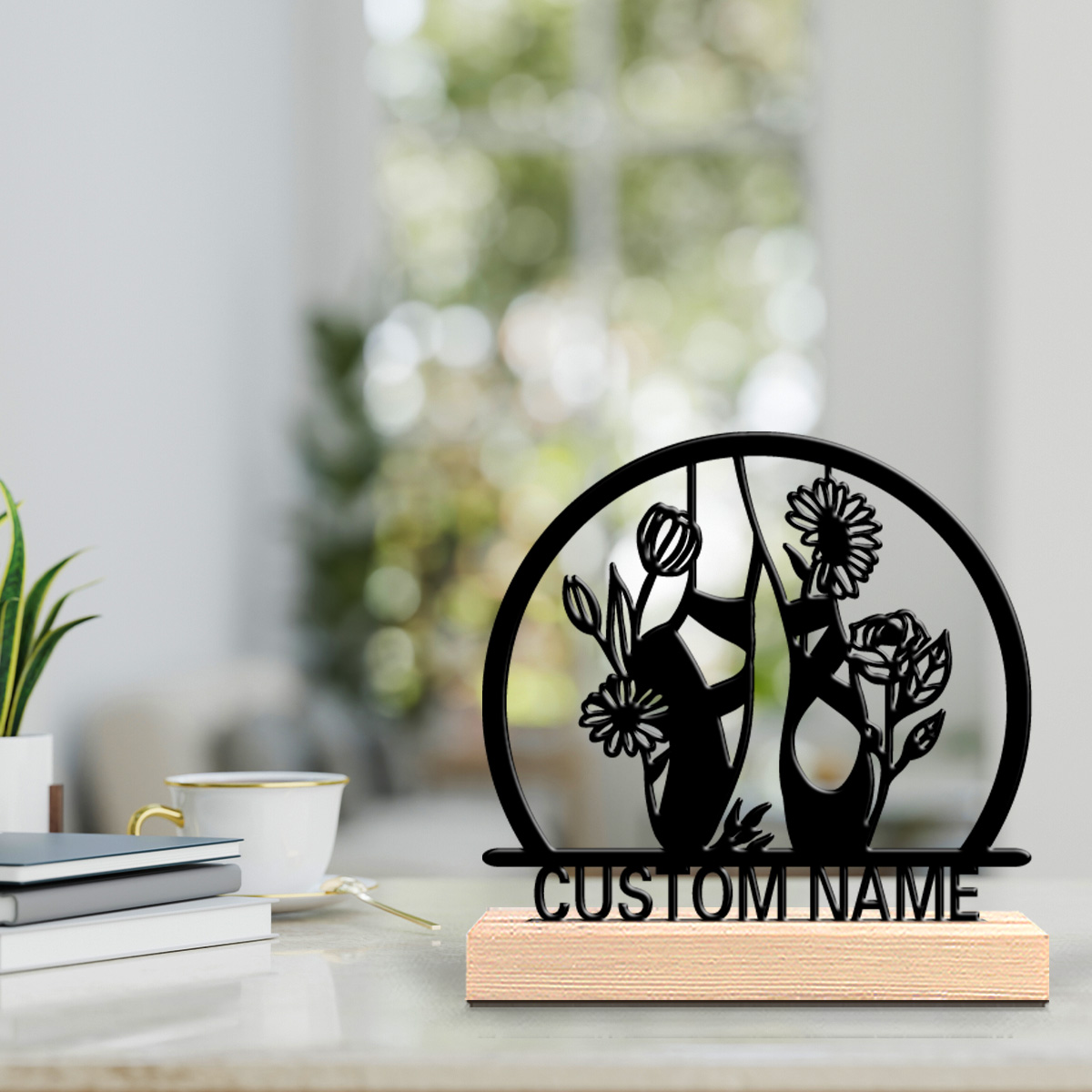 1pc beautiful personalized bal - огляд і ціна Engraved Wood Frame