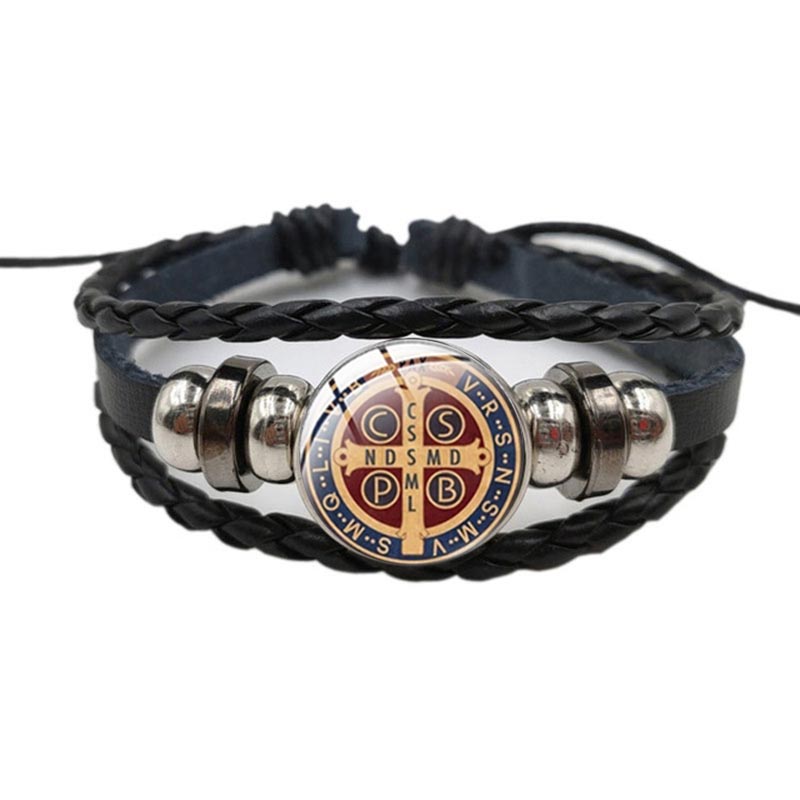 Catholic Saint Benedict Exorci - огляд і ціна Coordinates Bracelet