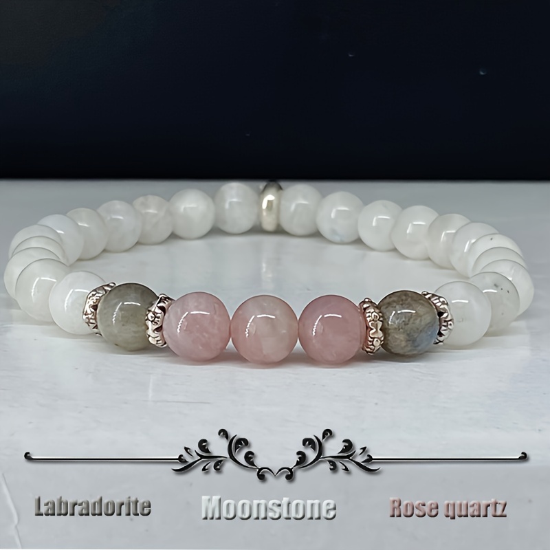 1pc/Moonstone, Labradorite and - огляд і ціна Coordinates Bracelet