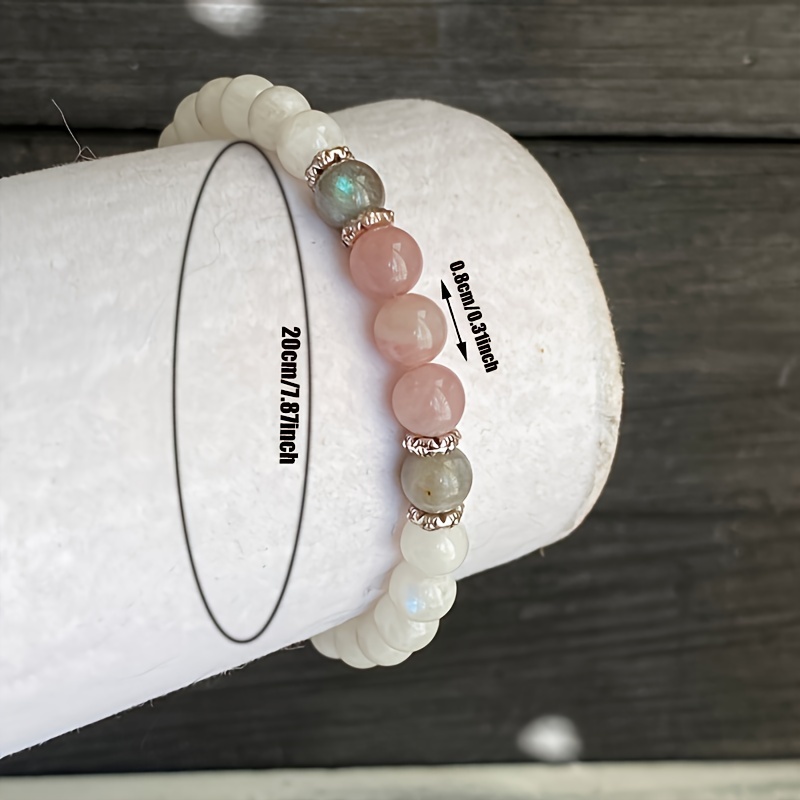 1pc/Moonstone, Labradorite and - огляд і ціна Coordinates Bracelet