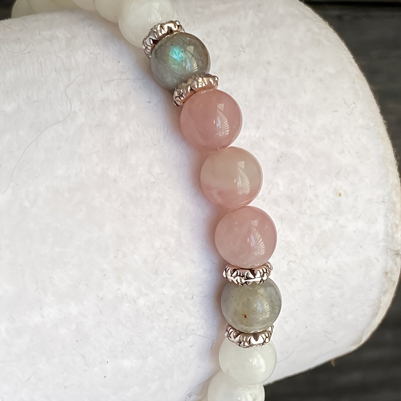 1pc/Moonstone, Labradorite and - огляд і ціна Coordinates Bracelet