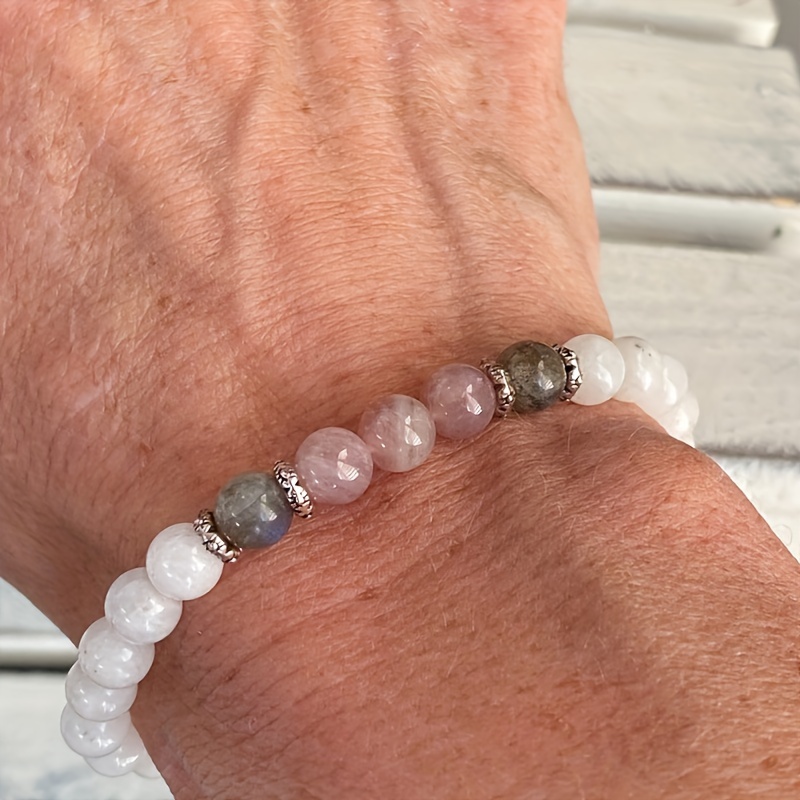 1pc/Moonstone, Labradorite and - огляд і ціна Coordinates Bracelet