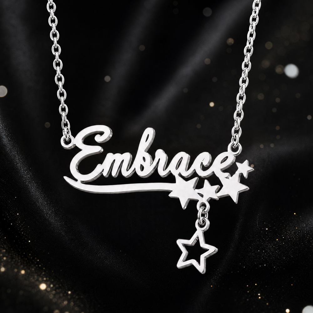 Custom Butterfly Name Necklace - огляд і ціна Name Necklace Custom
