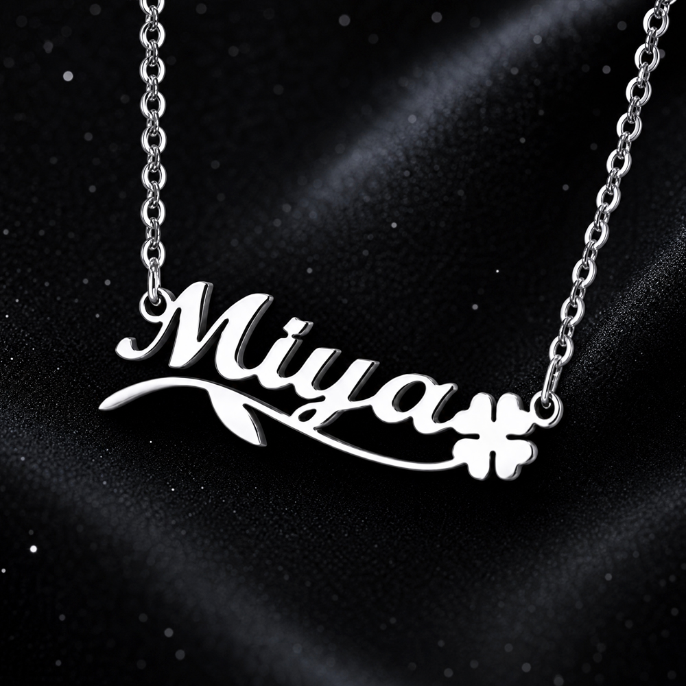 Custom Butterfly Name Necklace - огляд і ціна Name Necklace Custom