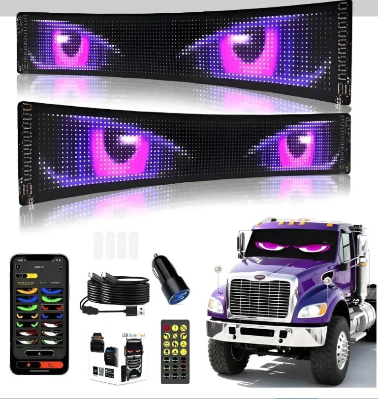LED Display for Truck USB Scro - огляд і ціна Custom Map Poster