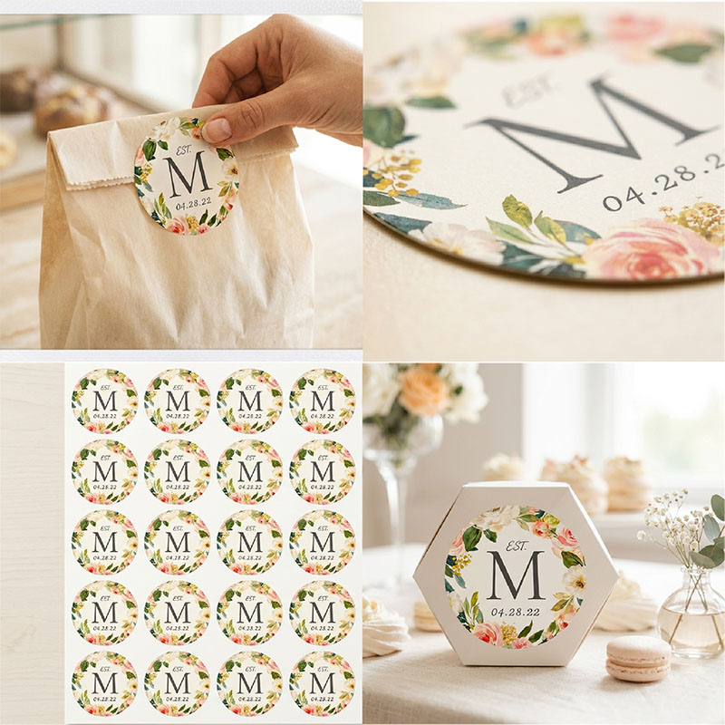 Custom Stickers Personalized D - огляд і ціна Personalized Name Box