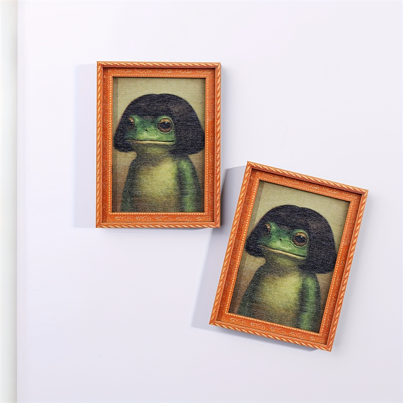 Mini Wooden Photo Frame Frog F - огляд і ціна Engraved Wood Frame