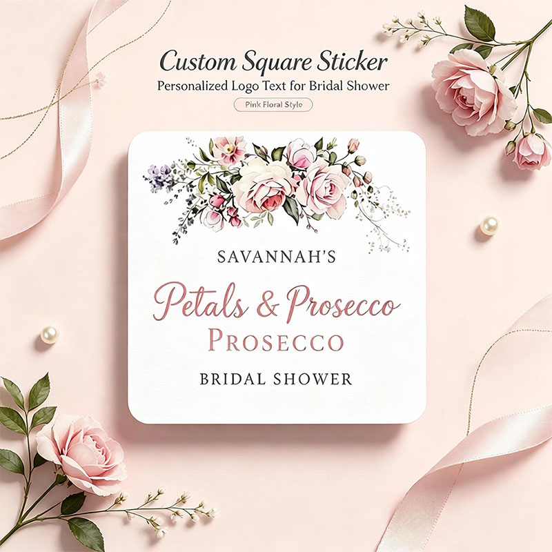 Custom Soft Pink Purple Waterc - огляд і ціна Personalized Name Box